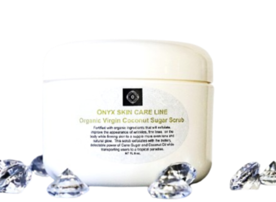 USDA CERTIFIED ORGANIC VIRGIN COCONUT SUGAR SCRUB ITEM CODE: 655255102124
