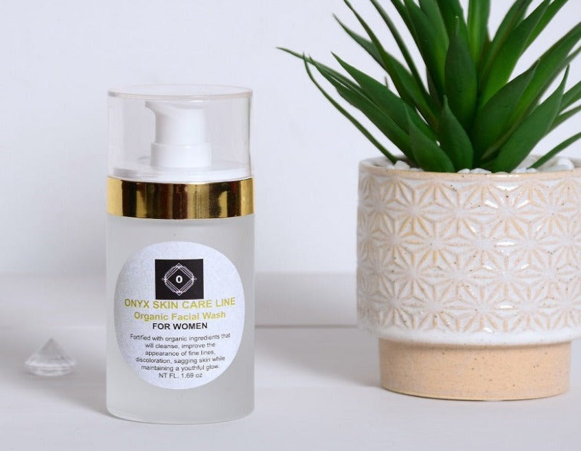 Organic Facial Wash - For WOMEN - ITEM CODE_ 655457642358