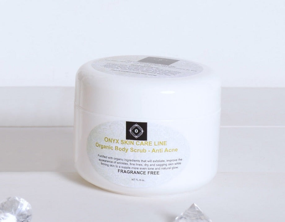 Exfoliating Nourishing Anti-Acne Body Scrub - Fragrance Free - ITEM CODE- 601950409600