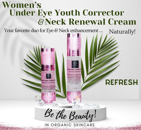 Under Eye Youth Corrector and Neck Renewal Cream Duo - 601956330861
