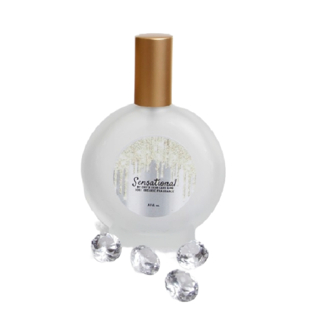 Sensational - Organic Fragrance - By Onyx Skin Care Line ITEM CODE_ 647535570860