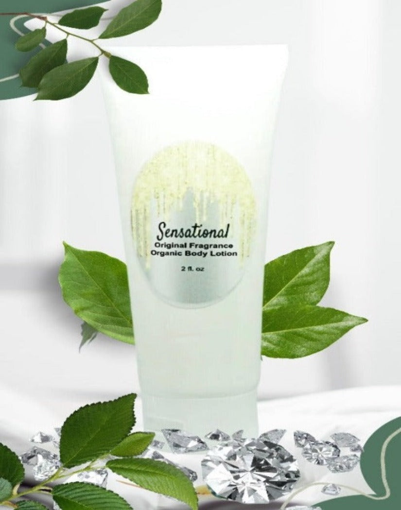Organic Nourishing Lotion Single 3 oz. Tubes - 10 Organic Fragrances - for WOMEN