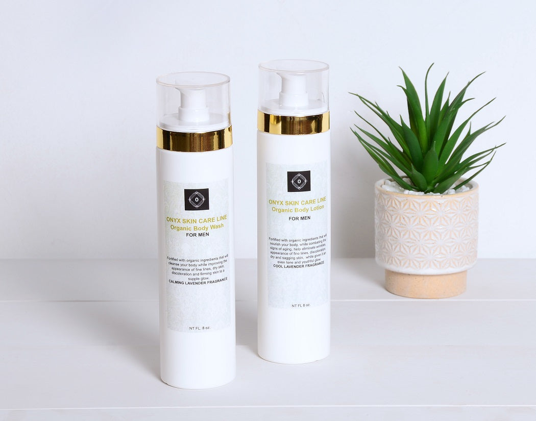 DUO SKIN CARE ANTI-ACNE SYSTEM - Nourishing Wash and Lotion - Natural _ Rose Fragrance- 601956330755