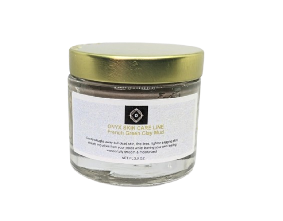 ORGANIC FRENCH GREEN CLAY MASK