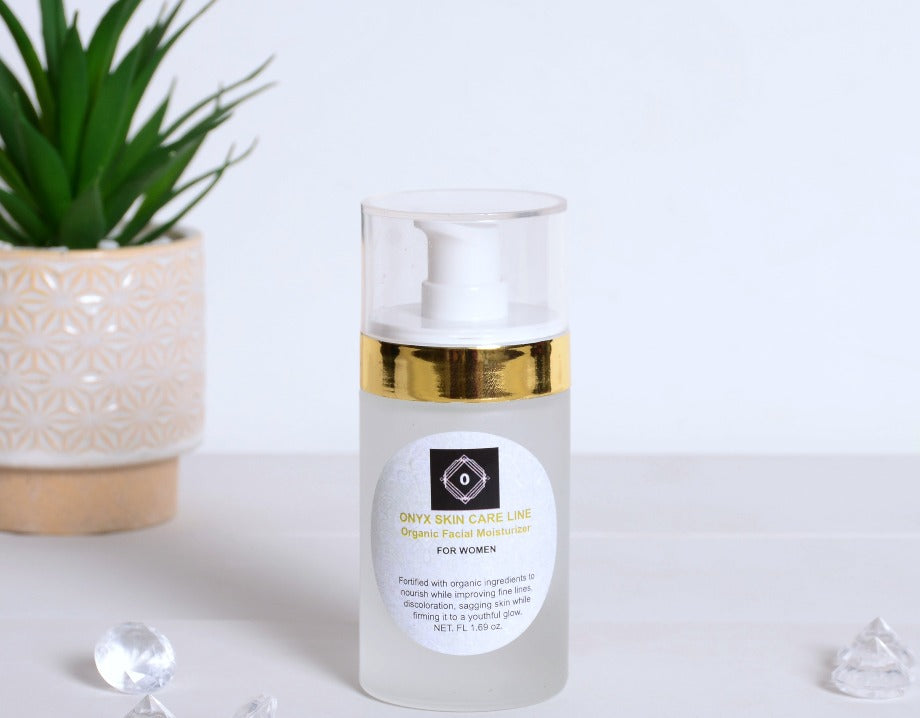 Organic Nourishing Facial Moisturizer - FOR WOMEN - ITEM CODE_ 601950412945