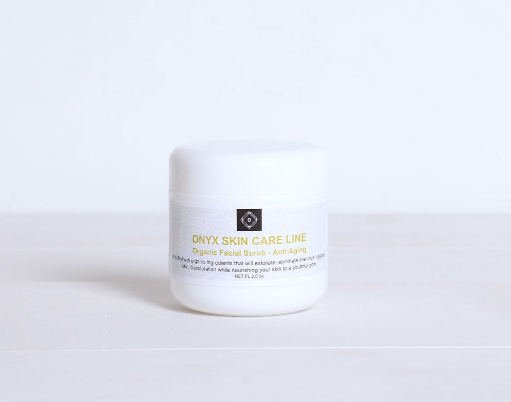 Rejuvenating Anti-Aging Organic Facial Scrub
