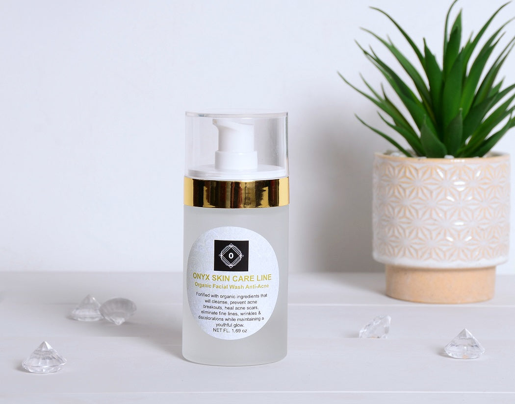 Anti-Acne Nourishing Organic Facial Wash - For WOMEN
