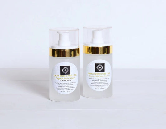 Two-Step Facial Wash & Moisturizer System