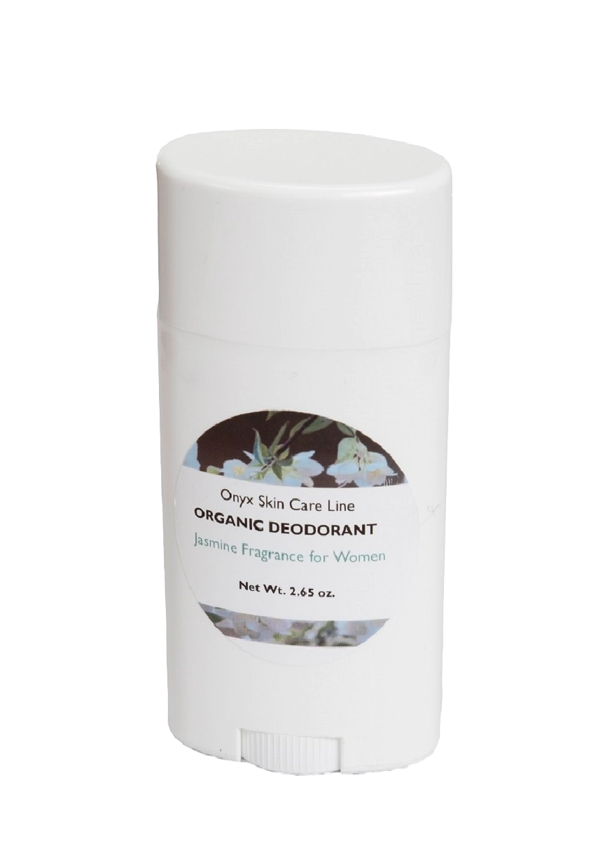 ORGANIC DEODORANT- JASMINE FRAGRANCE - FOR WOMEN ITEM CODE_ 647535597584