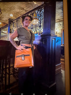 Primrose Pebbled Vegan Leather Bailee Tote