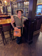 Primrose Pebbled Vegan Leather Bailee Tote