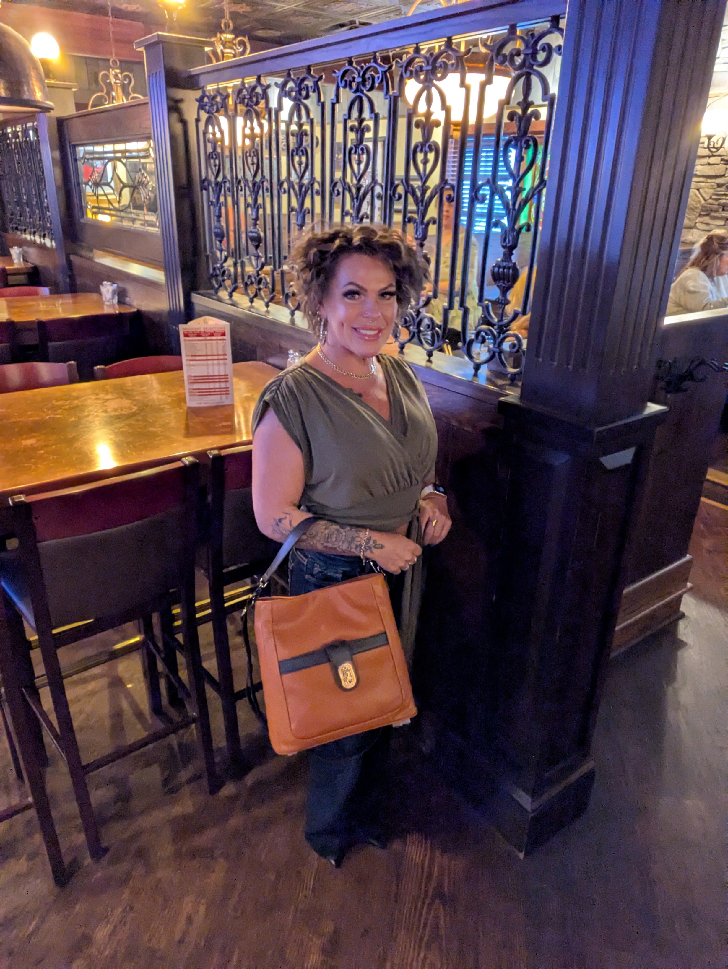 Primrose Pebbled Vegan Leather Bailee Tote