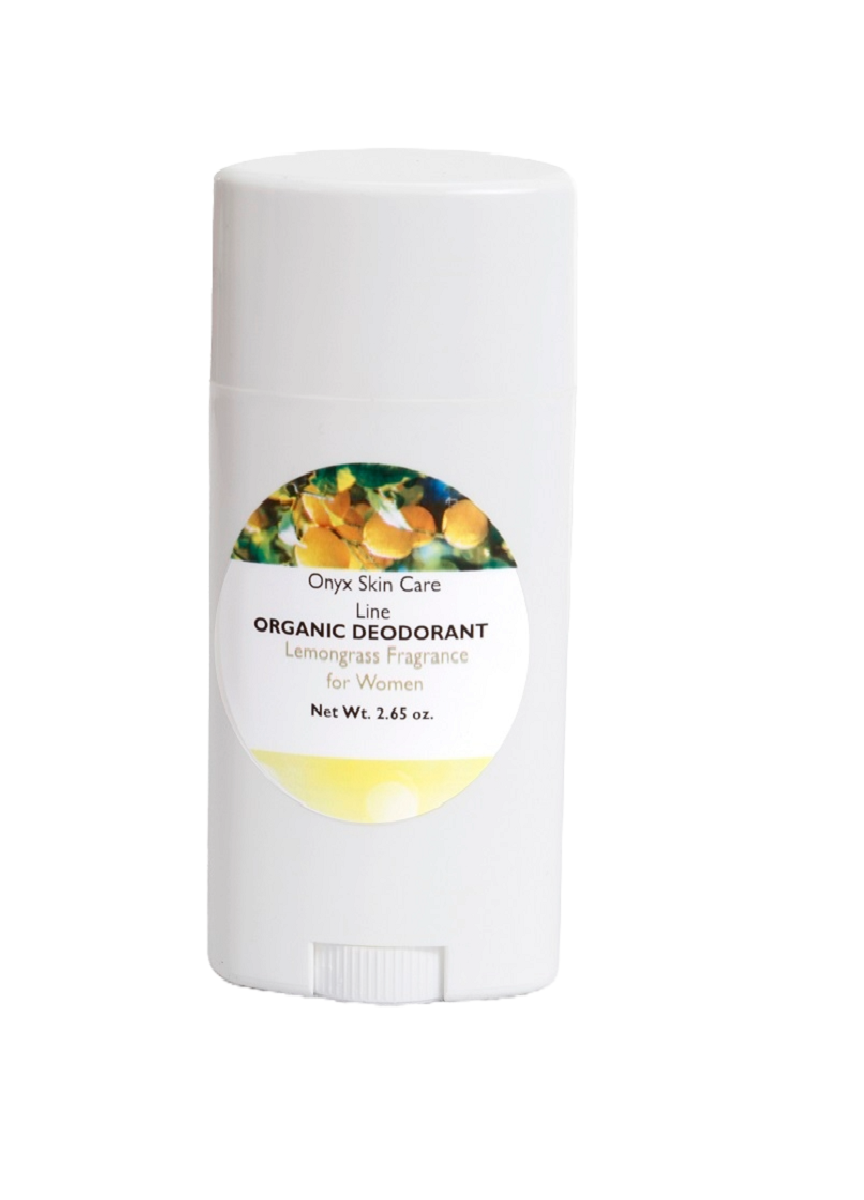 ORGANIC DEODORANT- LEMONGRASS FRAGRANCE - FOR WOMEN ITEM CODE_ 655457638100