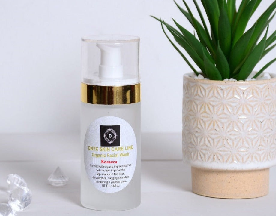 Organic & Vegan Wash for Rosacea Prone Skin - Item #_ 601950409729