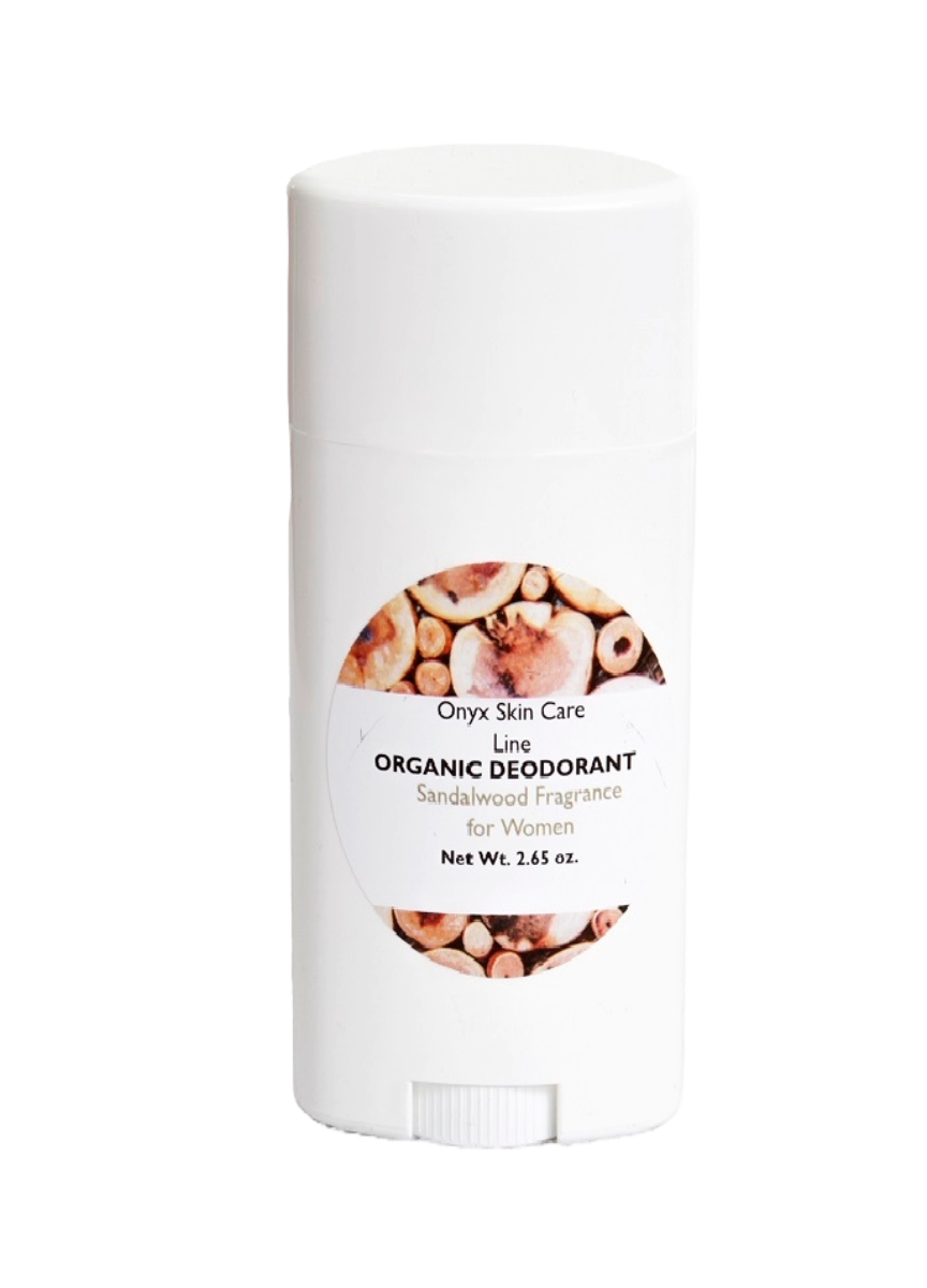 ORGANIC DEODORANT- SANDALWOOD FRAGRANCE - FOR WOMEN ITEM CODE_ 601950409624