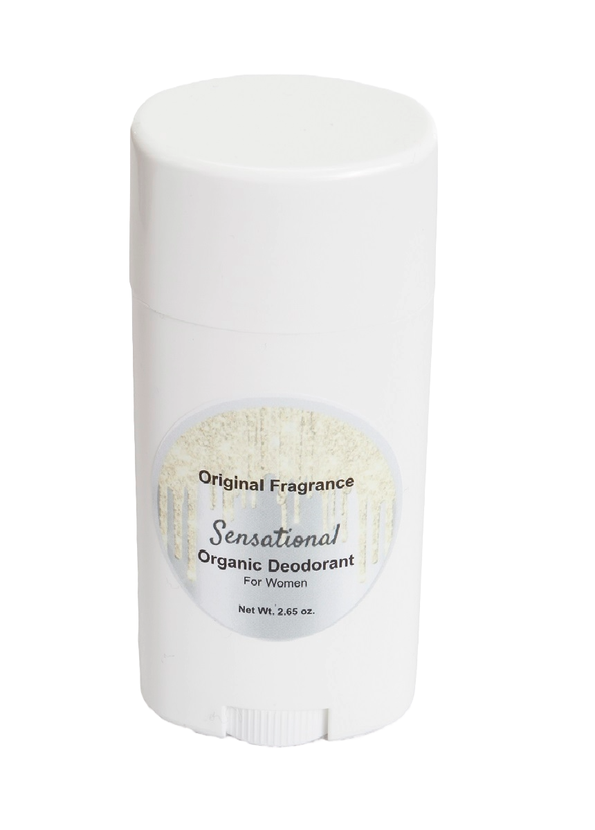 ORGANIC DEODORANT- SENSATIONAL FRAGRANCE - FOR WOMEN 660457559744