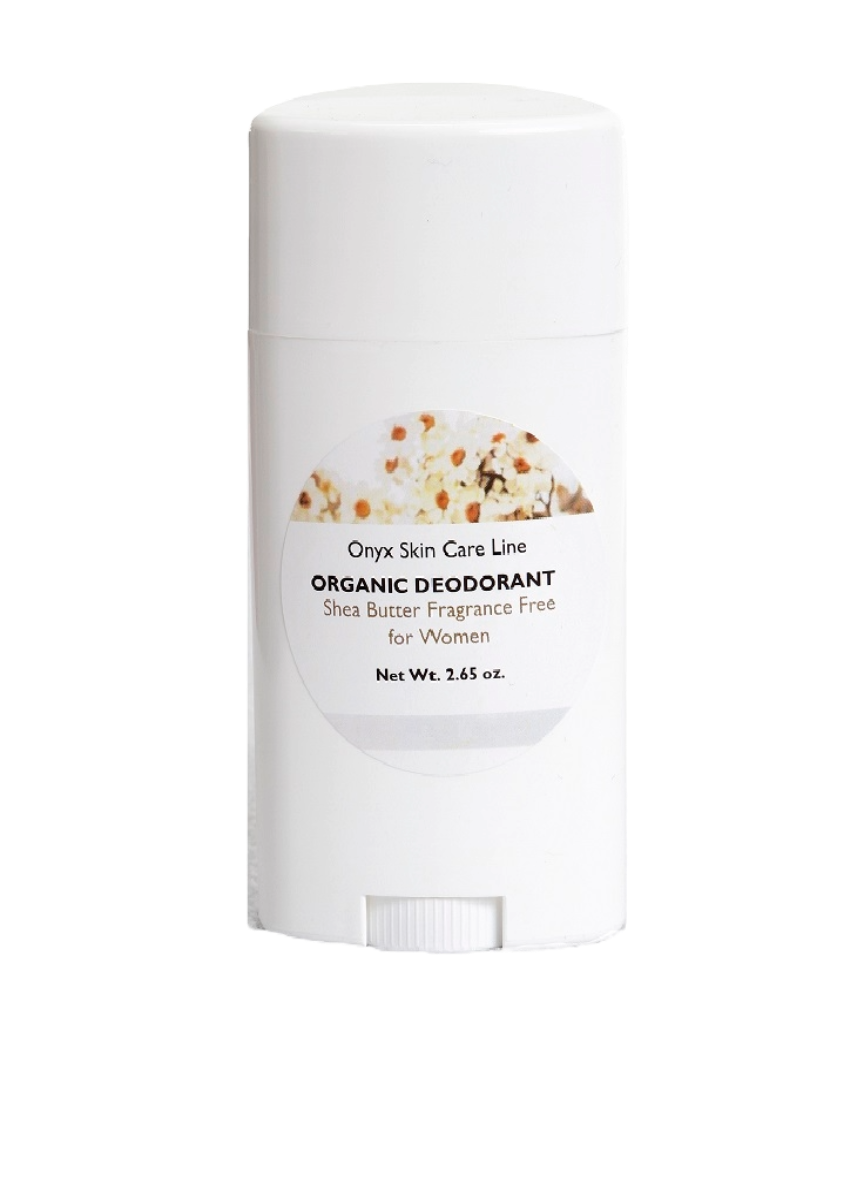 ORGANIC DEODORANT- SHEA BUTTER FRAGRANCE - FOR WOMEN ITEM CODE_ 647535815512