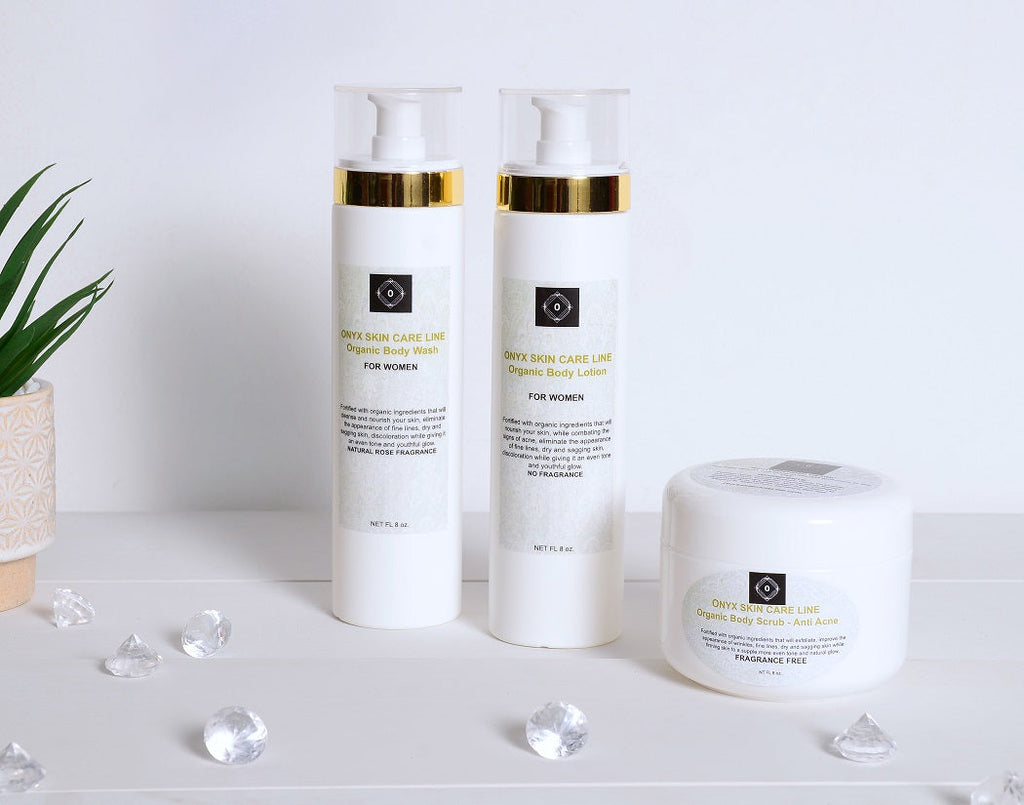 THREE STEP SKIN CARE SYSTEM - Nourishing Body Wash, Scrub and Lotion - Fragrance Free For Women - IEM CODE - 601950409228