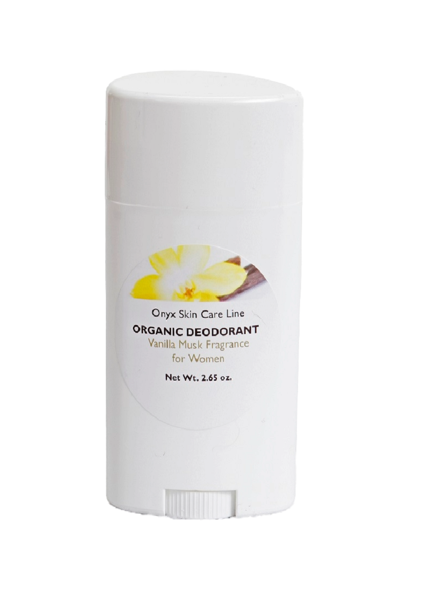 ORGANIC DEODORANT- VANILLA MUSK FRAGRANCE - FOR WOMEN ITEM CODE_ 647535806792