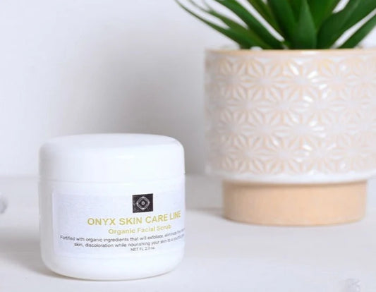 Rejuvenating Organic Facial Scrub