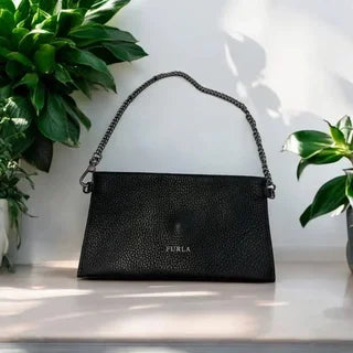 Black Leather Bag